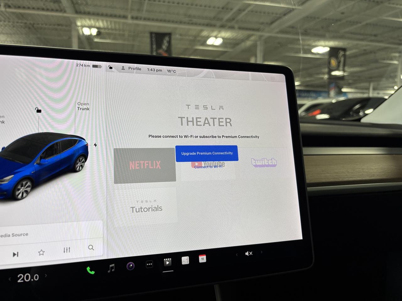 2021 Tesla Model Y Long Range|AWD|AUTOSTEER|NAV|PANOROOF|WOODTRIMS|++ Photo