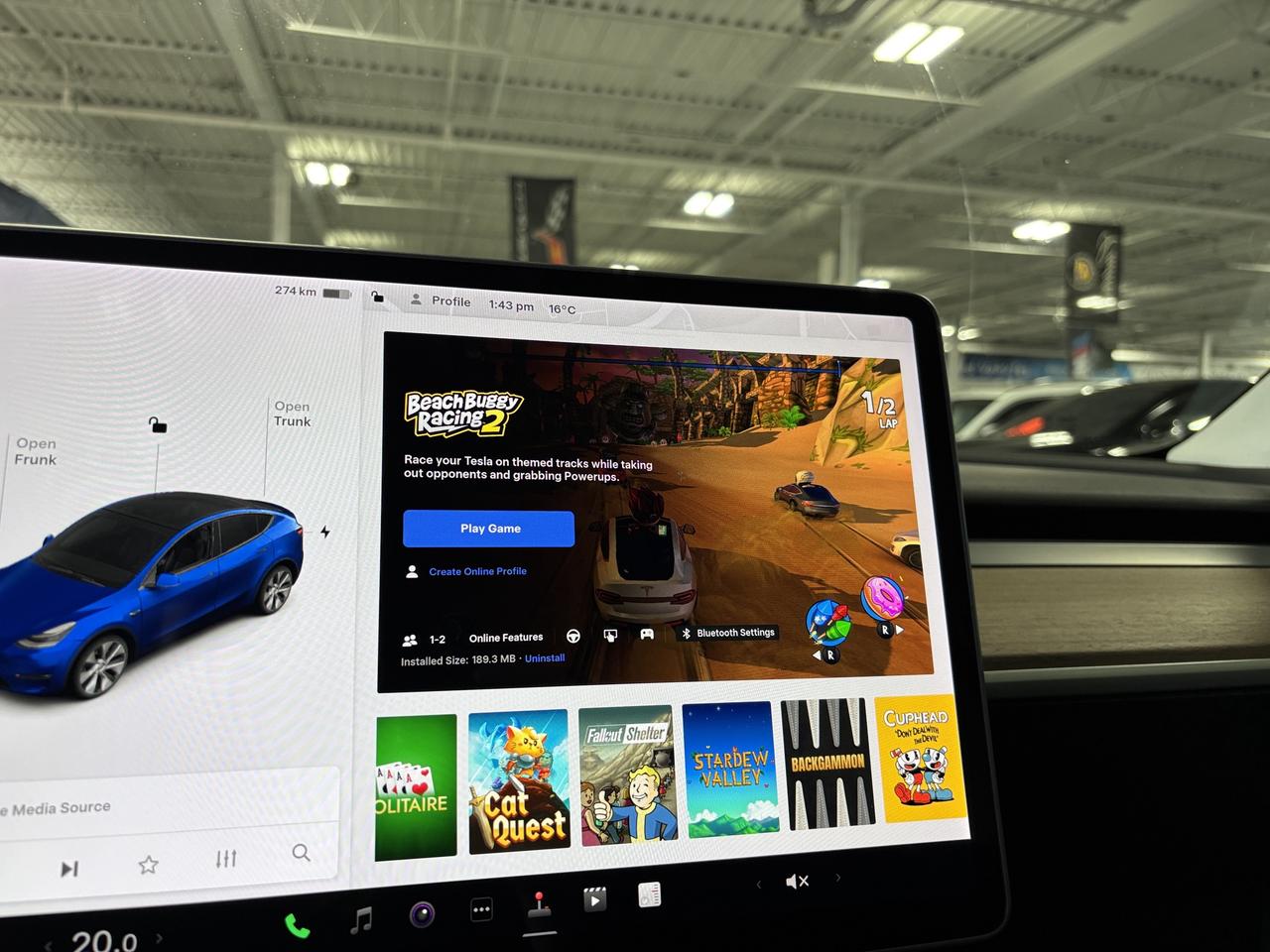 2021 Tesla Model Y Long Range|AWD|AUTOSTEER|NAV|PANOROOF|WOODTRIMS|++ Photo
