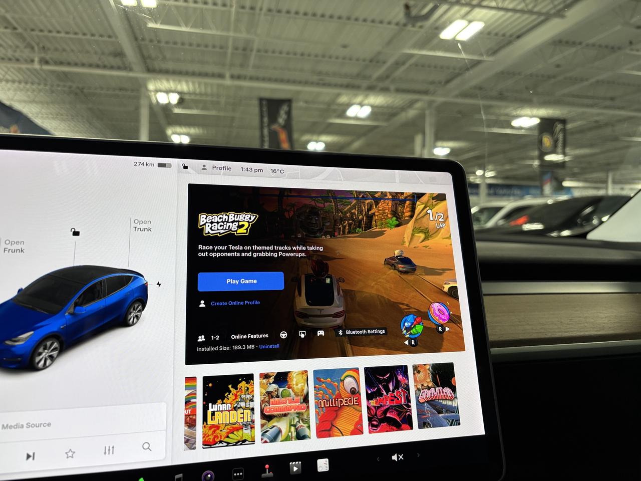 2021 Tesla Model Y Long Range|AWD|AUTOSTEER|NAV|PANOROOF|WOODTRIMS|++ Photo
