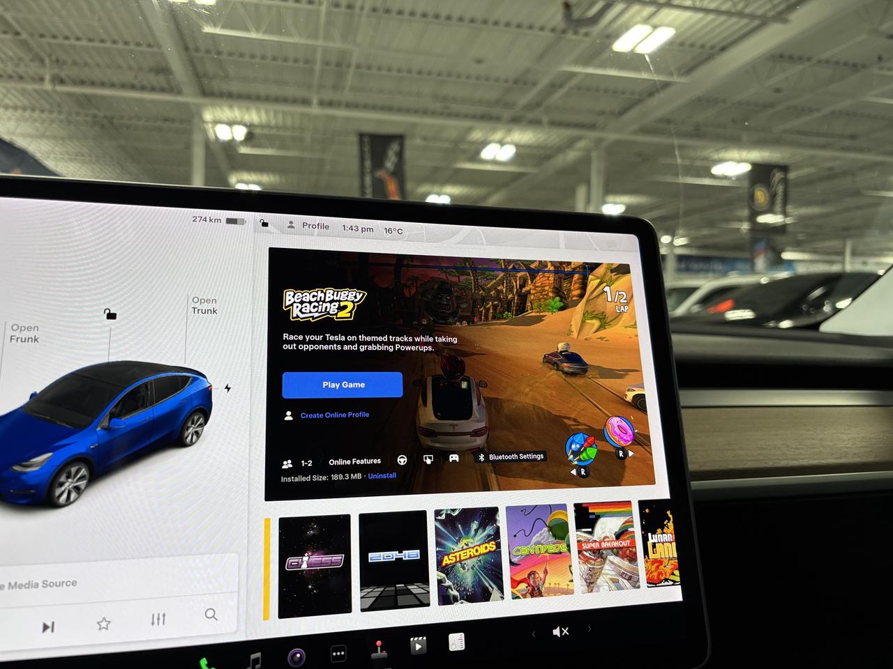 2021 Tesla Model Y Long Range|AWD|AUTOSTEER|NAV|PANOROOF|WOODTRIMS|++ Photo