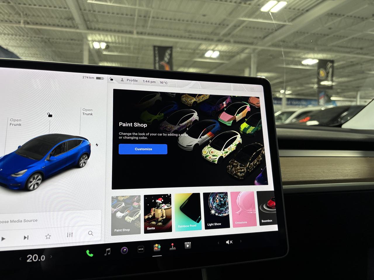 2021 Tesla Model Y Long Range|AWD|AUTOSTEER|NAV|PANOROOF|WOODTRIMS|++ Photo