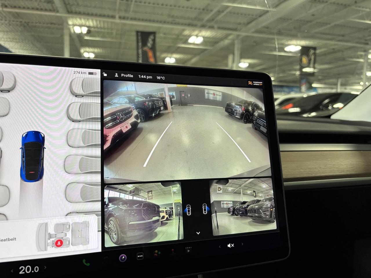 2021 Tesla Model Y Long Range|AWD|AUTOSTEER|NAV|PANOROOF|WOODTRIMS|++ Photo