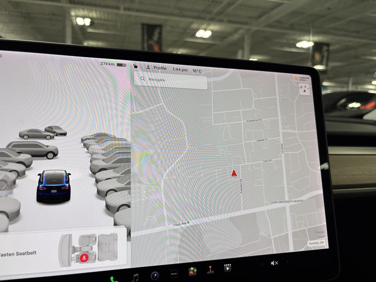 2021 Tesla Model Y Long Range|AWD|AUTOSTEER|NAV|PANOROOF|WOODTRIMS|++ Photo
