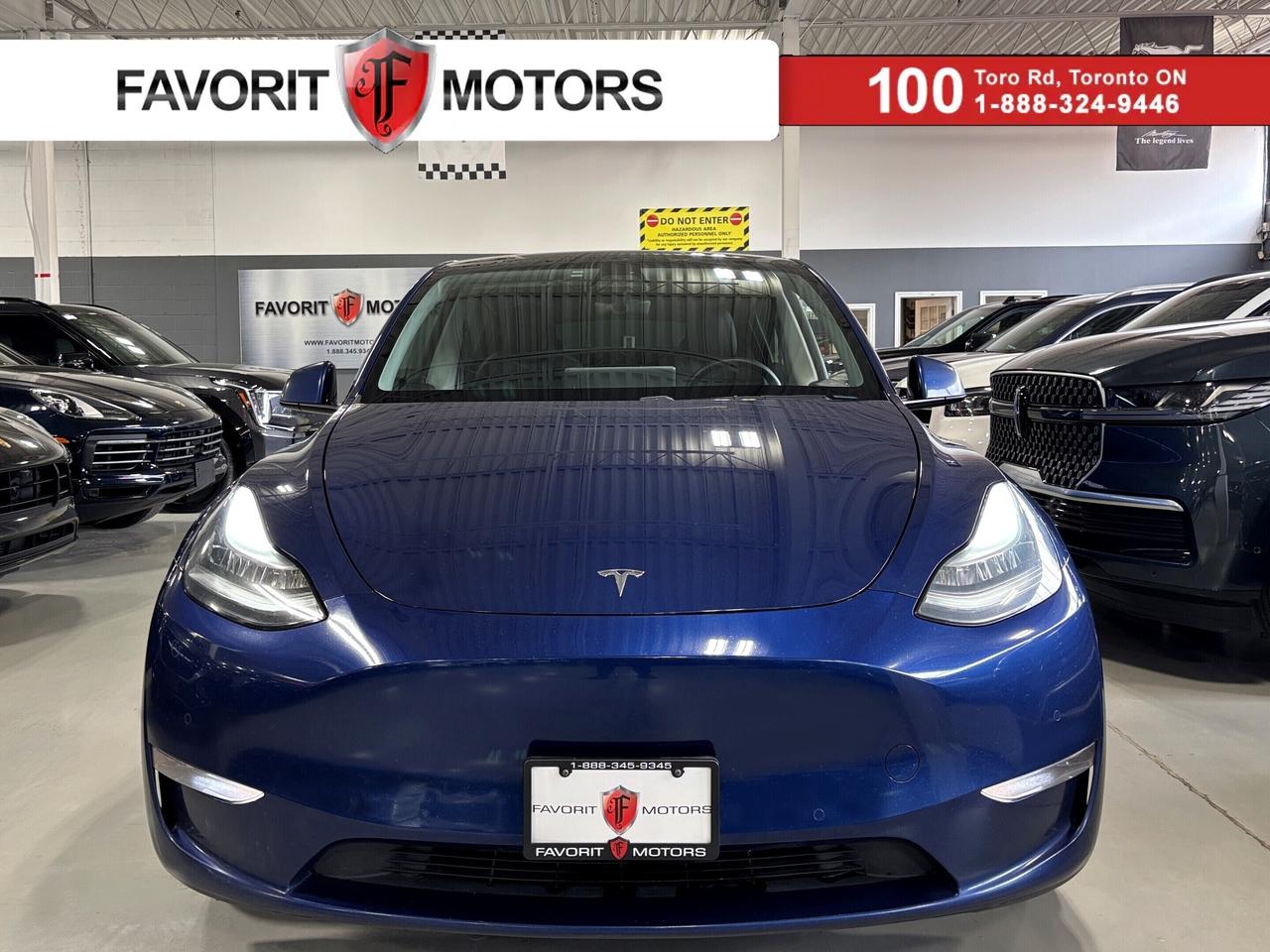 2021 Tesla Model Y Long Range|AWD|AUTOSTEER|NAV|PANOROOF|WOODTRIMS|++ Photo