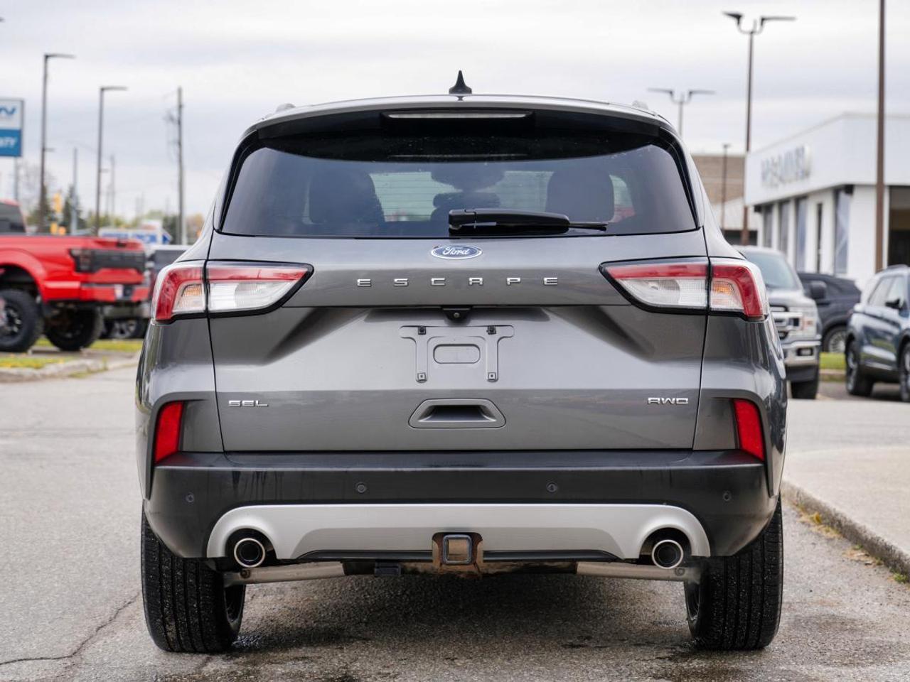 2021 Ford Escape SEL AWD | GREAT KM | CLEAN CAR FAX | 1 OWNER Photo4