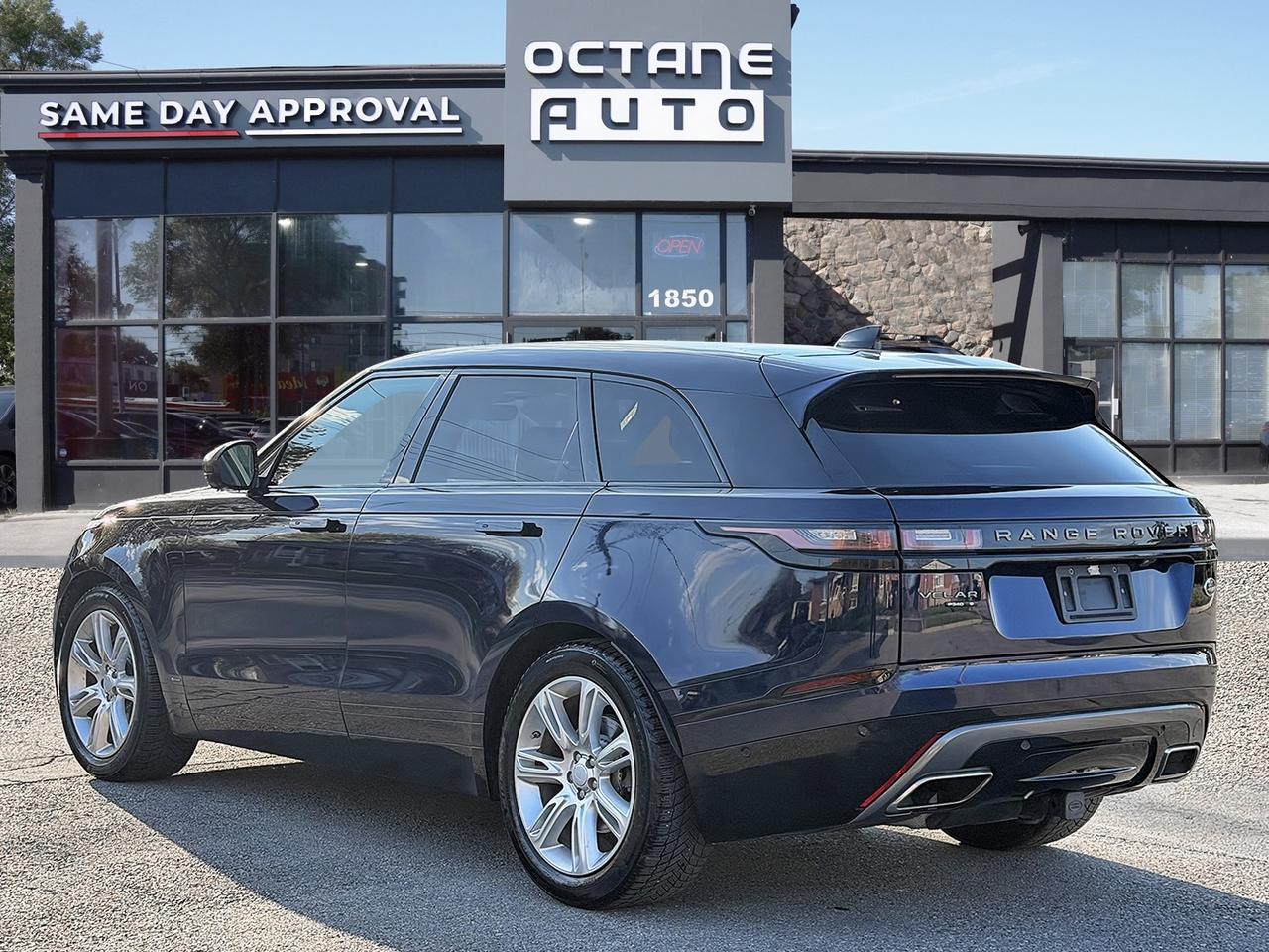2021 Land Rover Range Rover Velar P340 R-Dynamic S Photo3