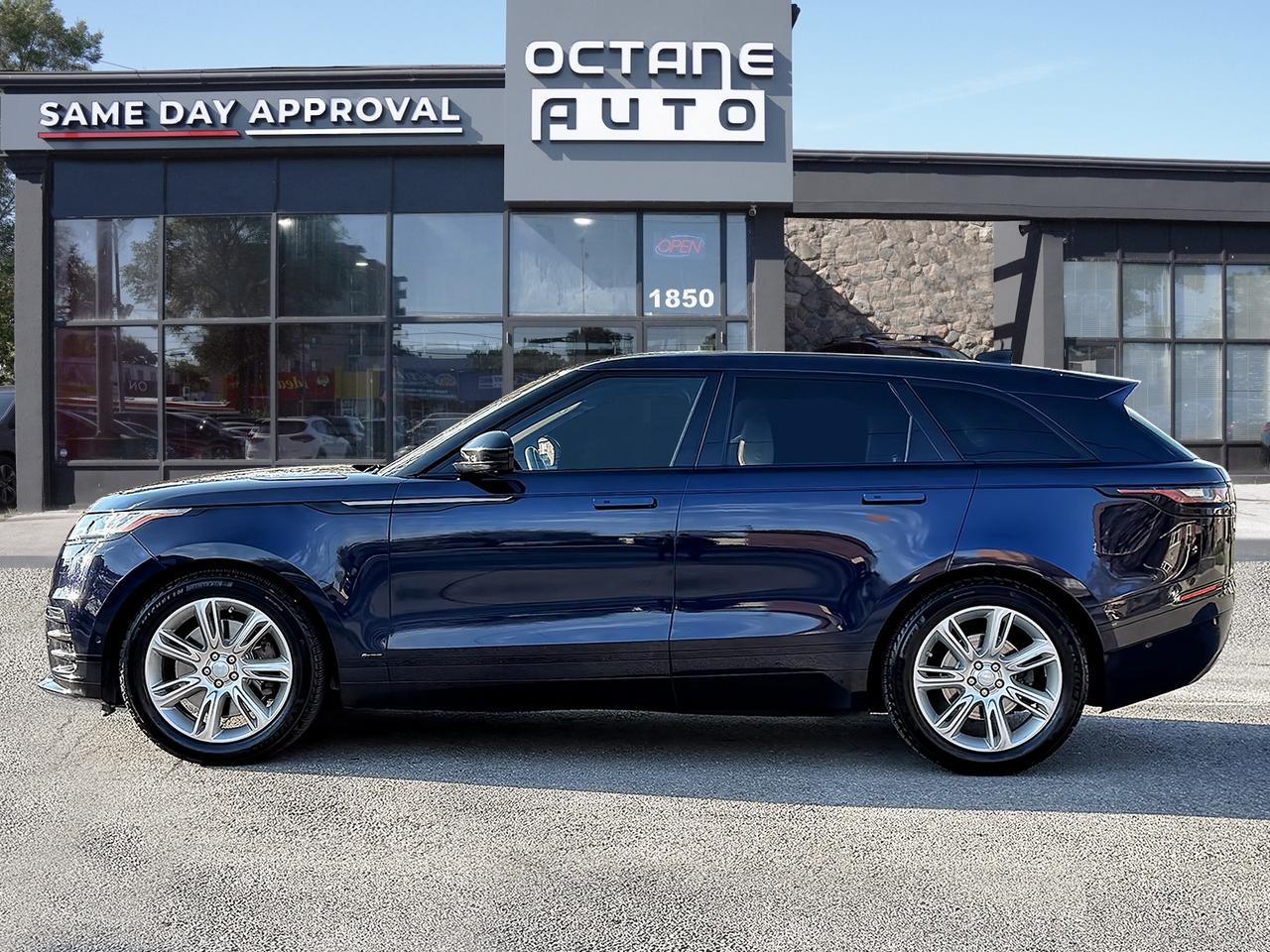 2021 Land Rover Range Rover Velar P340 R-Dynamic S Photo2