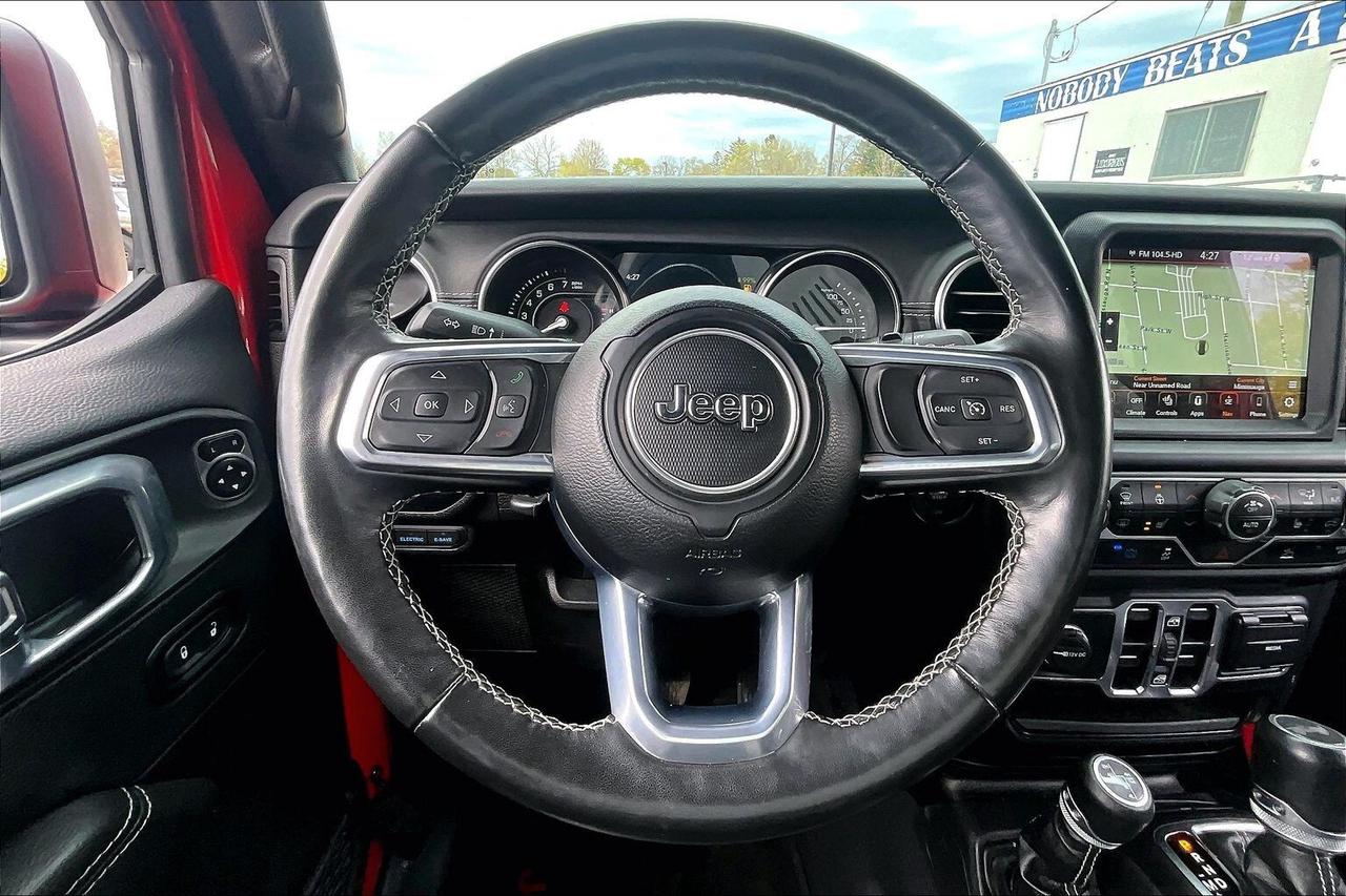 2023 Jeep Wrangler 4xe Sahara PHEV | SkyTop | Cold Weather Group | 4X4 Photo