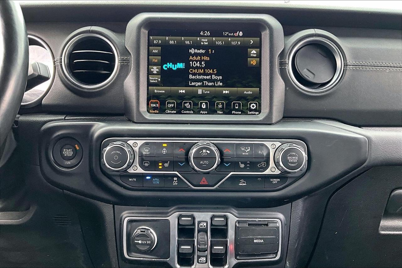 2023 Jeep Wrangler 4xe Sahara PHEV | SkyTop | Cold Weather Group | 4X4 Photo