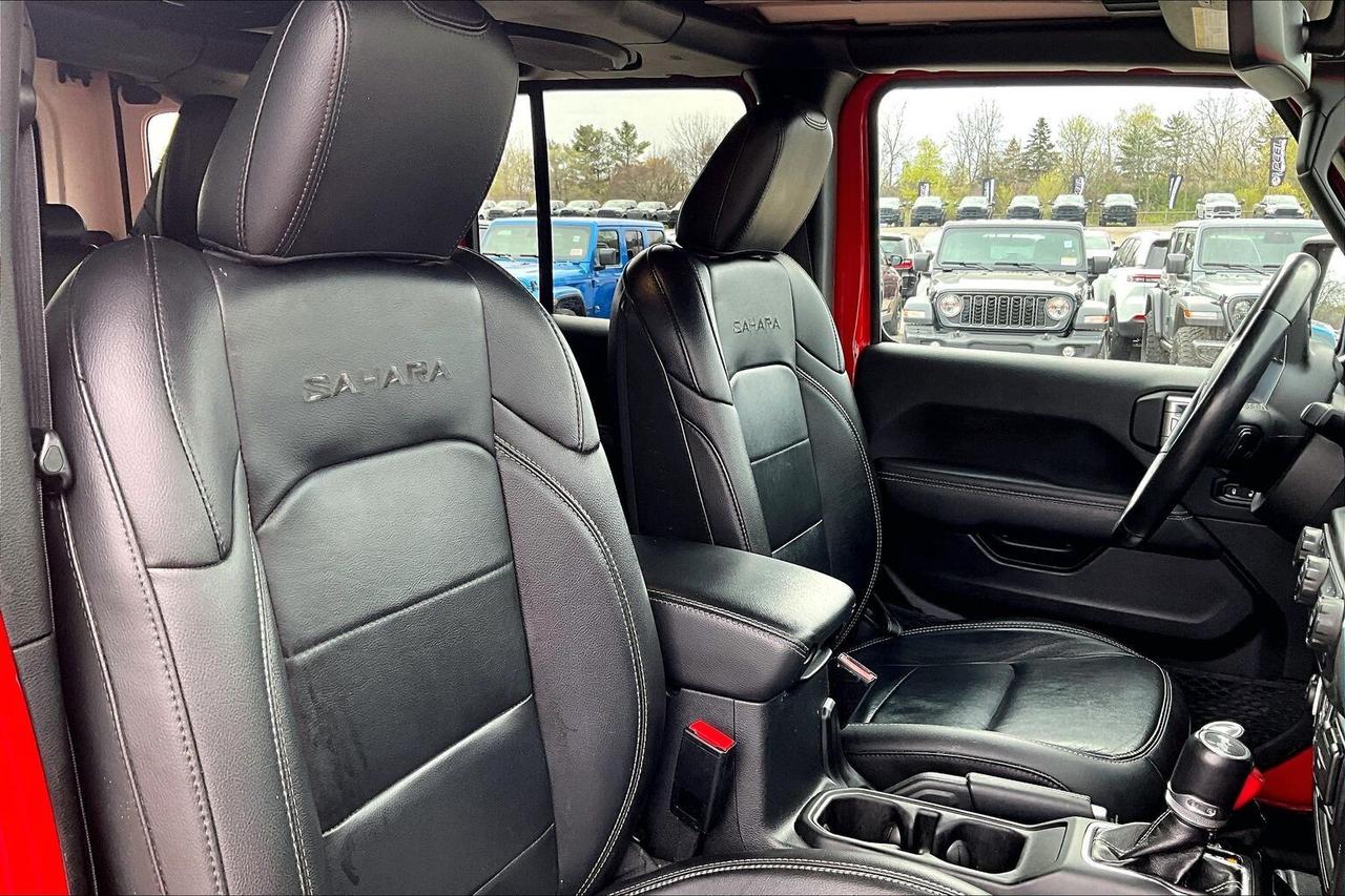 2023 Jeep Wrangler 4xe Sahara PHEV | SkyTop | Cold Weather Group | 4X4 Photo