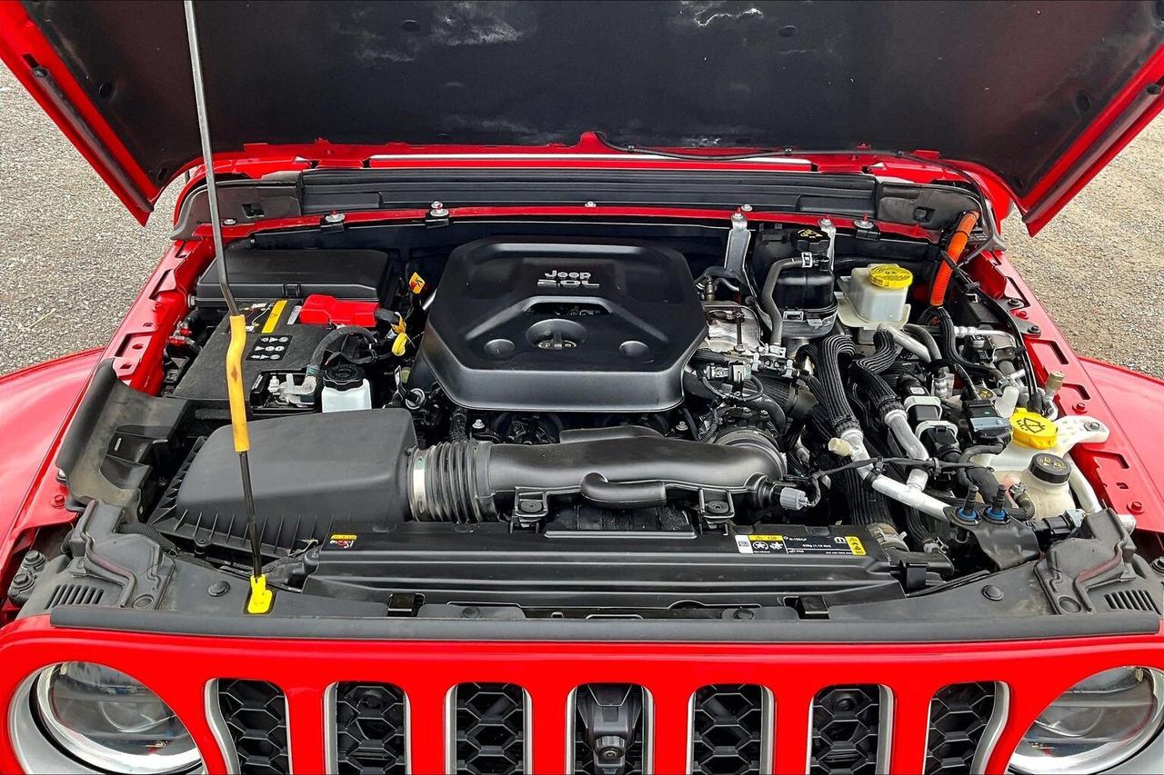 2023 Jeep Wrangler 4xe Sahara PHEV | SkyTop | Cold Weather Group | 4X4 Photo