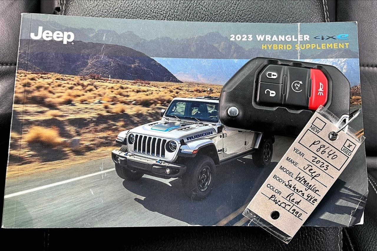 2023 Jeep Wrangler 4xe Sahara PHEV | SkyTop | Cold Weather Group | 4X4 Photo