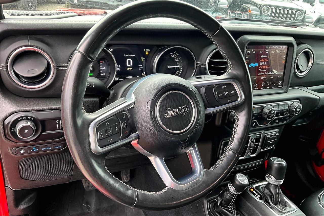 2023 Jeep Wrangler 4xe Sahara PHEV | SkyTop | Cold Weather Group | 4X4 Photo