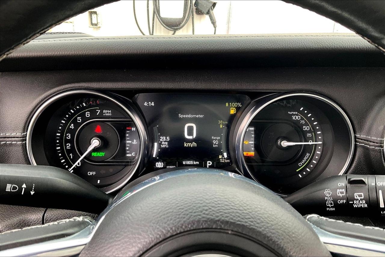 2023 Jeep Wrangler 4xe Sahara PHEV | SkyTop | Cold Weather Group | 4X4 Photo