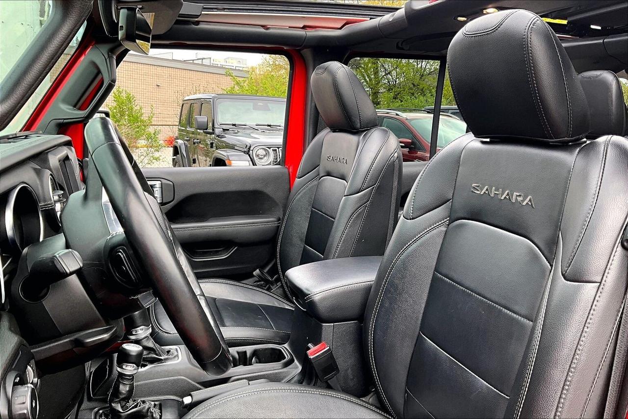 2023 Jeep Wrangler 4xe Sahara PHEV | SkyTop | Cold Weather Group | 4X4 Photo