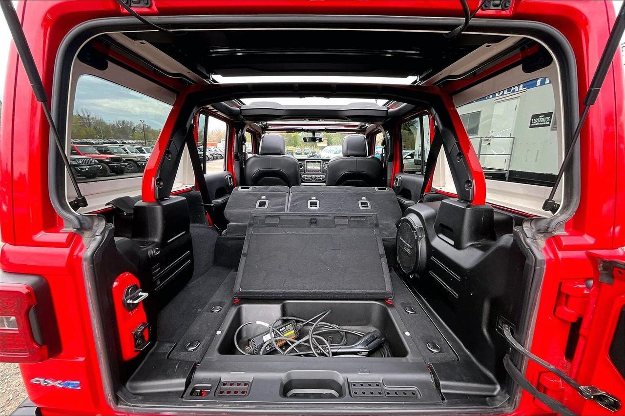 2023 Jeep Wrangler 4xe Sahara PHEV | SkyTop | Cold Weather Group | 4X4 Photo