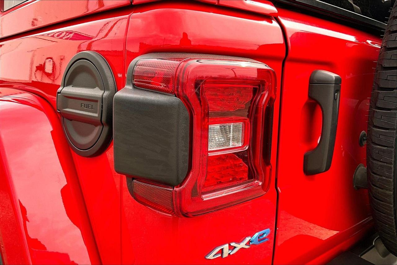 2023 Jeep Wrangler 4xe Sahara PHEV | SkyTop | Cold Weather Group | 4X4 Photo