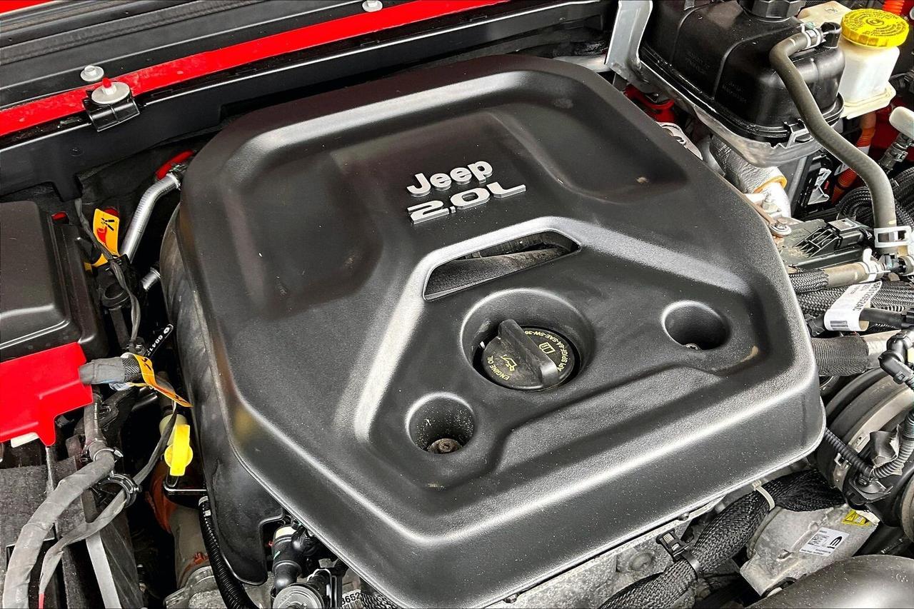 2023 Jeep Wrangler 4xe Sahara PHEV | SkyTop | Cold Weather Group | 4X4 Photo