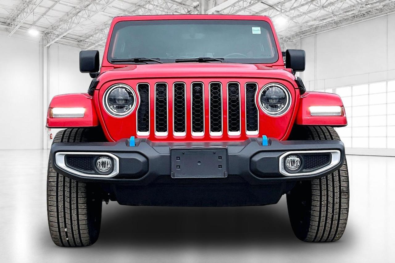 2023 Jeep Wrangler 4xe Sahara PHEV | SkyTop | Cold Weather Group | 4X4 Photo