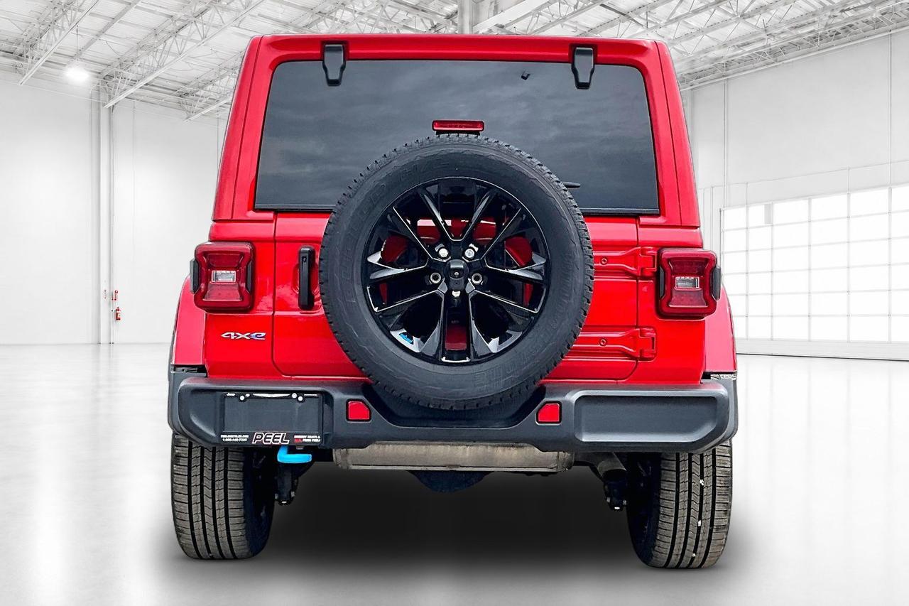 2023 Jeep Wrangler 4xe Sahara PHEV | SkyTop | Cold Weather Group | 4X4 Photo3