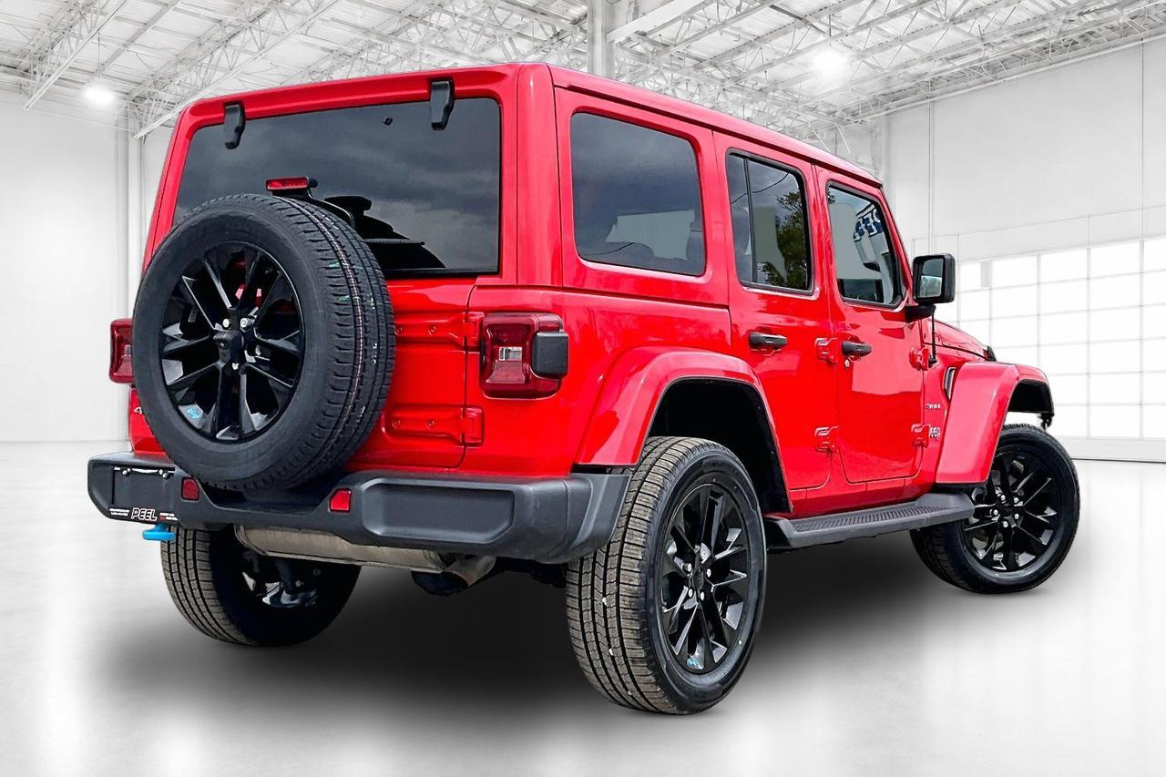 2023 Jeep Wrangler 4xe Sahara PHEV | SkyTop | Cold Weather Group | 4X4 Photo