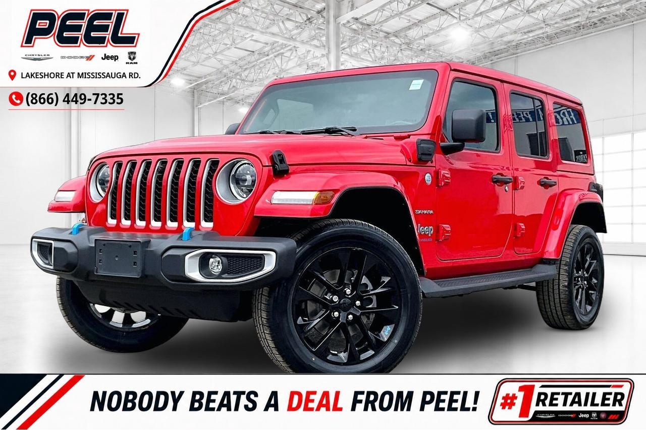 2023 Jeep Wrangler 4xe Sahara PHEV | SkyTop | Cold Weather Group | 4X4 Photo