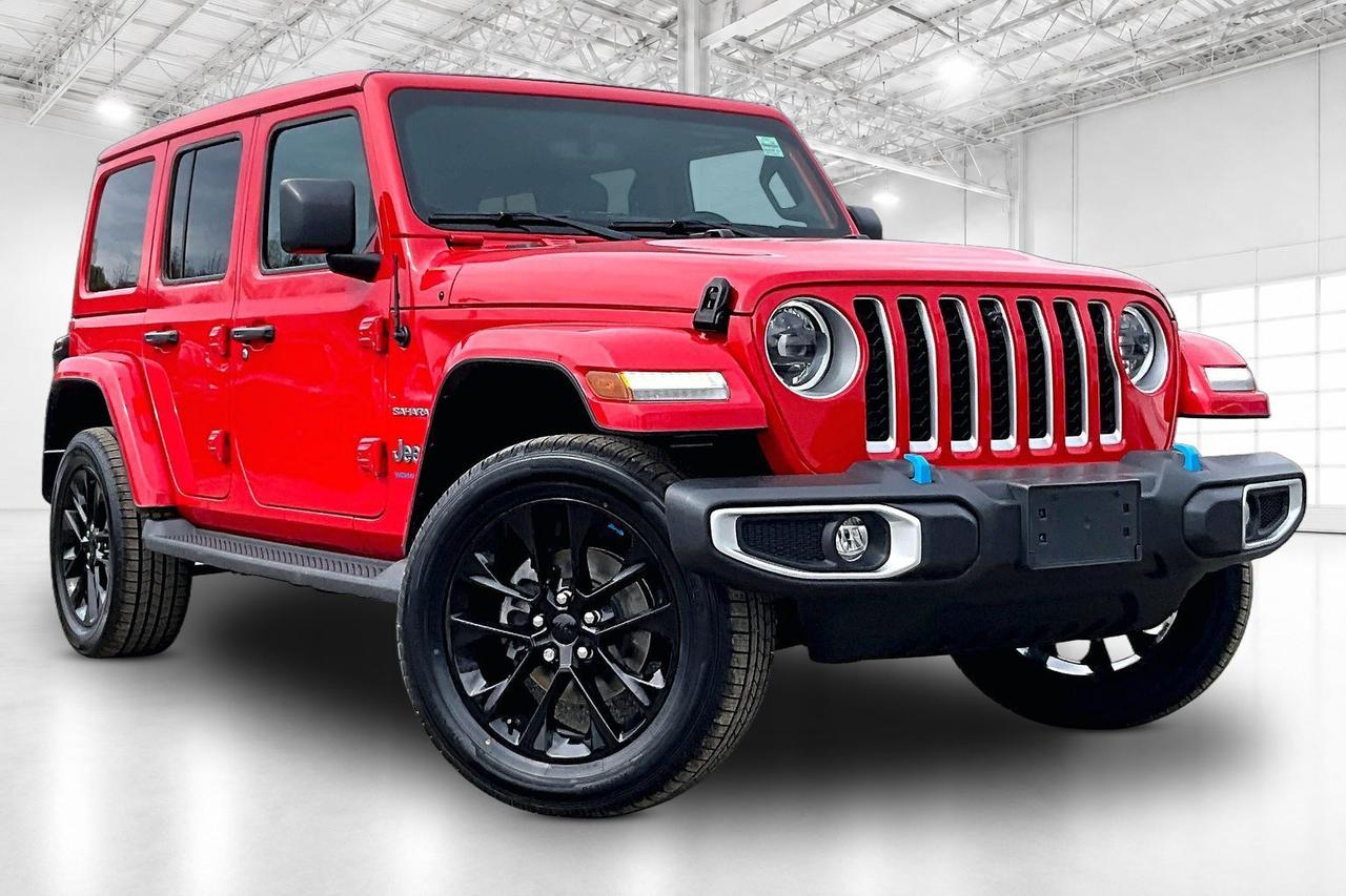 2023 Jeep Wrangler 4xe Sahara PHEV | SkyTop | Cold Weather Group | 4X4 Photo