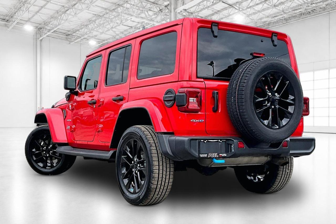 2023 Jeep Wrangler 4xe Sahara PHEV | SkyTop | Cold Weather Group | 4X4 Photo