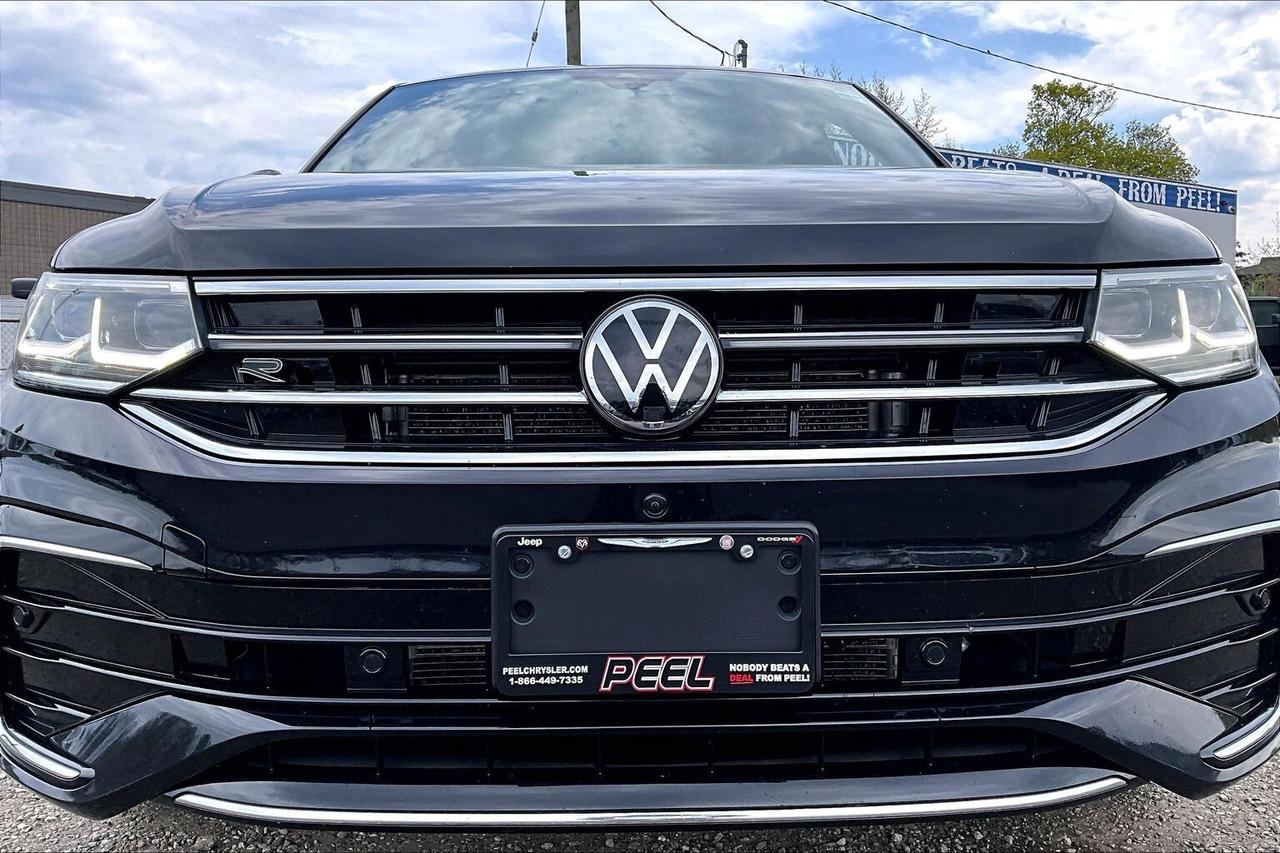 2022 Volkswagen Tiguan Highline R-Line | Vented Leather | Panoroof | AWD Photo