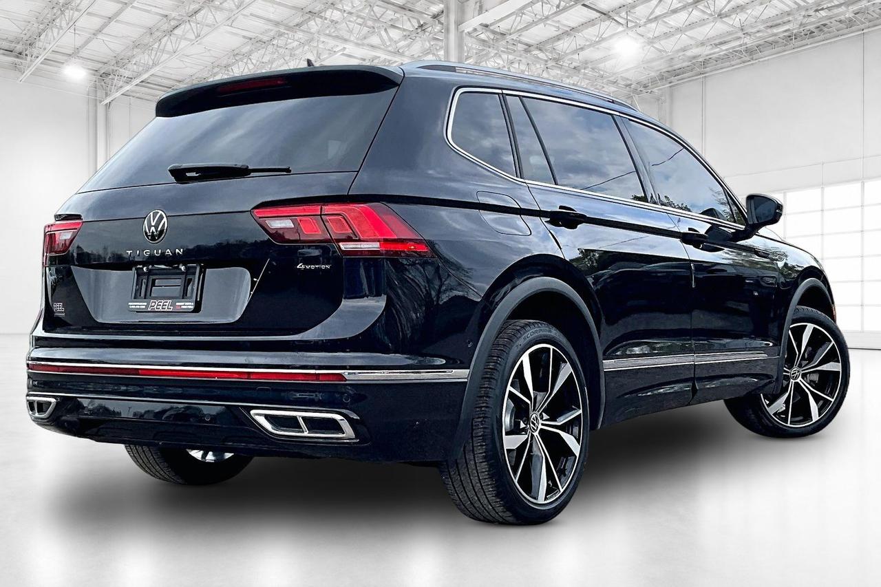 2022 Volkswagen Tiguan Highline R-Line | Vented Leather | Panoroof | AWD Photo
