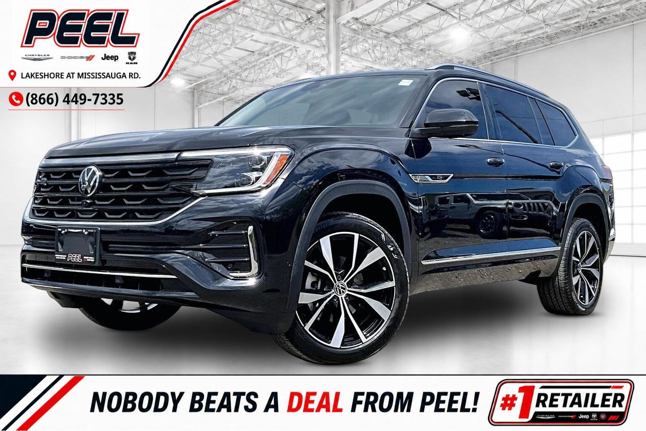 2026 Volkswagen Atlas Execline R Line | 7 Seat | Vented Leather | AWD Photo0