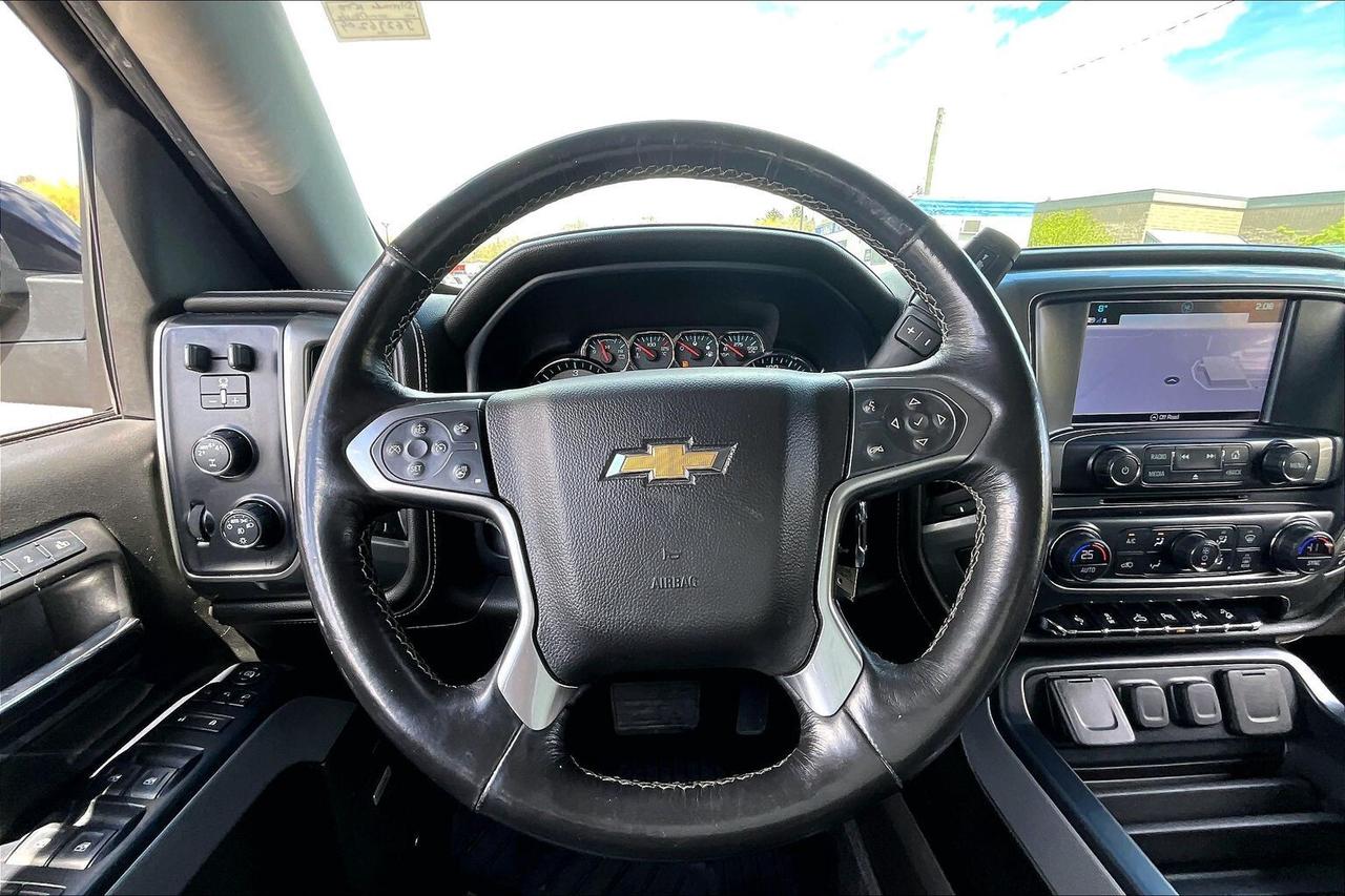 2018 Chevrolet Silverado 1500 LTZ | 2LZ Pkg | AS IS | 4X4 Photo4
