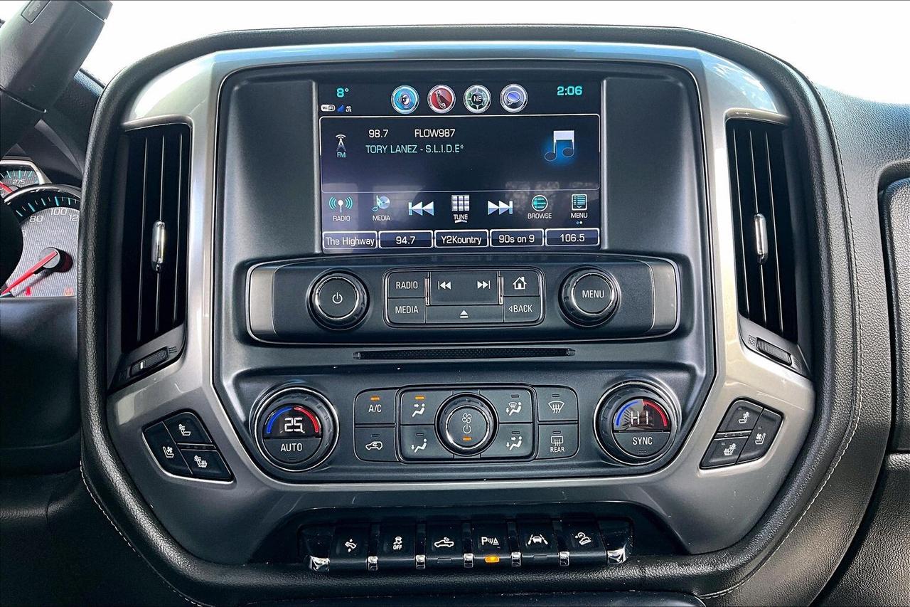 2018 Chevrolet Silverado 1500 LTZ | 2LZ Pkg | AS IS | 4X4 Photo