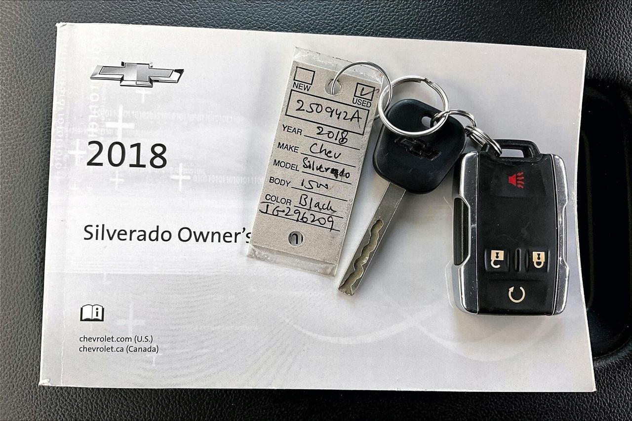 2018 Chevrolet Silverado 1500 LTZ | 2LZ Pkg | AS IS | 4X4 Photo