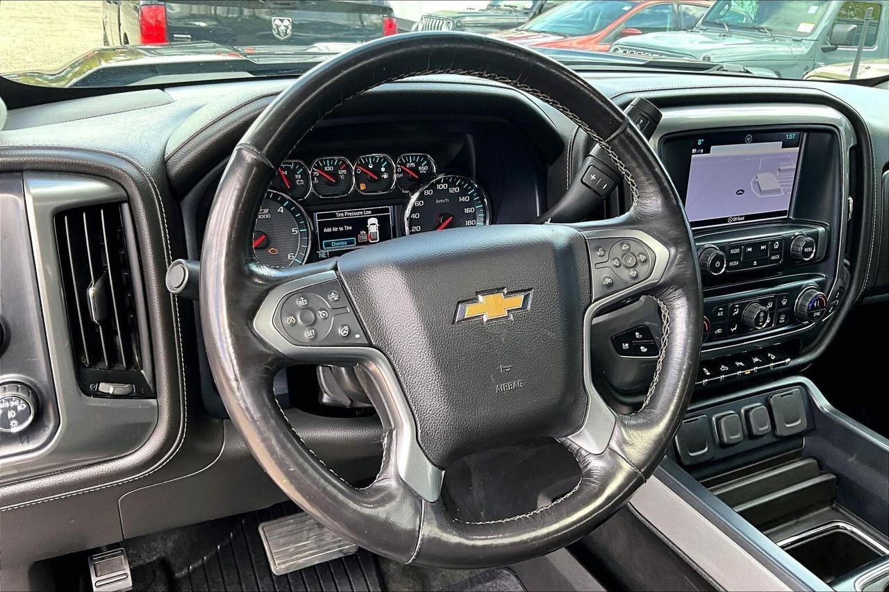2018 Chevrolet Silverado 1500 LTZ | 2LZ Pkg | AS IS | 4X4 Photo