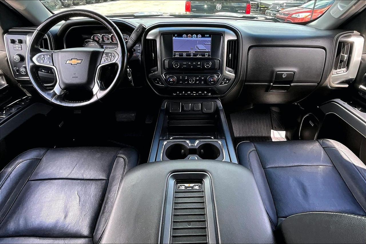 2018 Chevrolet Silverado 1500 LTZ | 2LZ Pkg | AS IS | 4X4 Photo