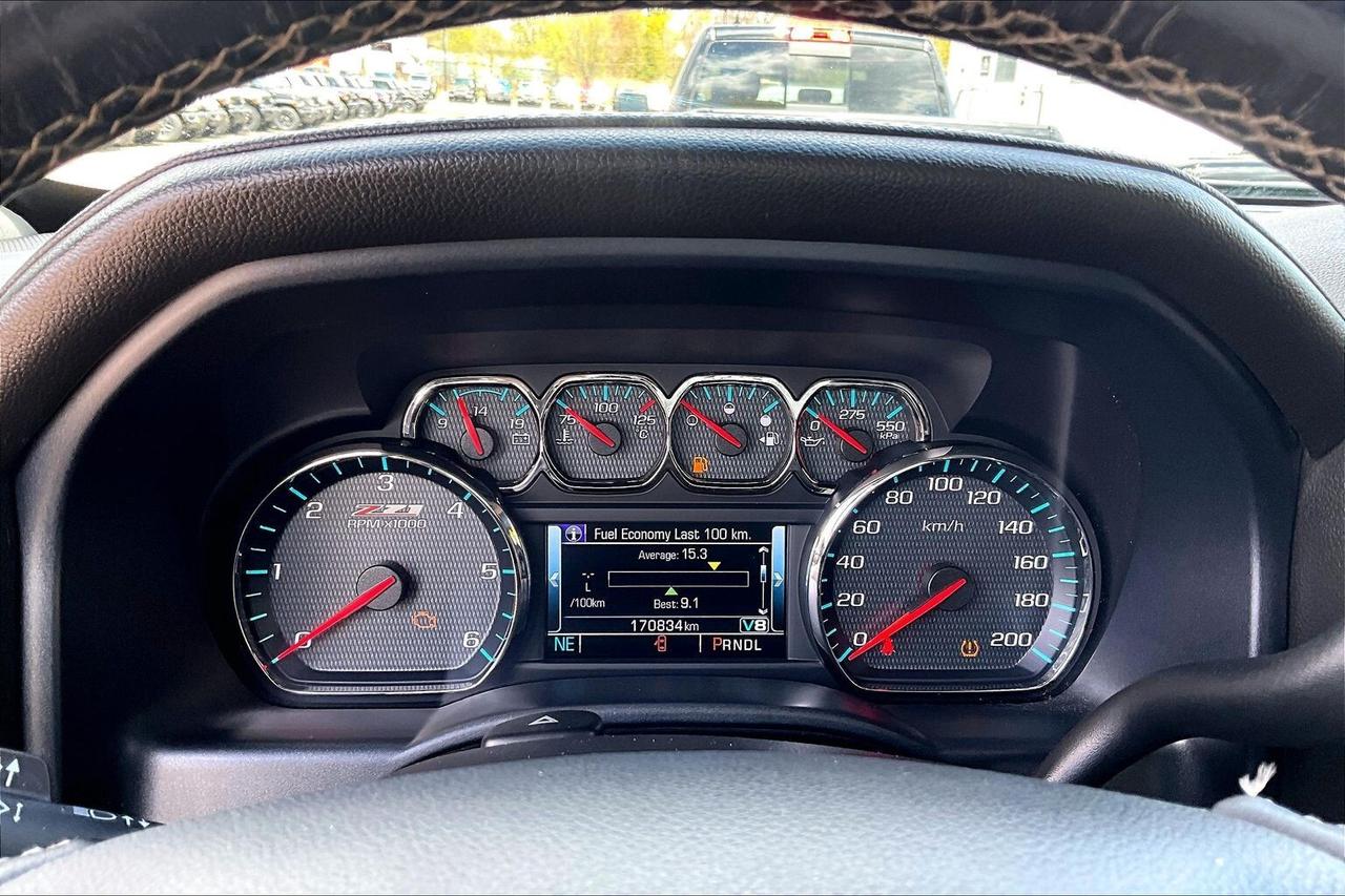 2018 Chevrolet Silverado 1500 LTZ | 2LZ Pkg | AS IS | 4X4 Photo
