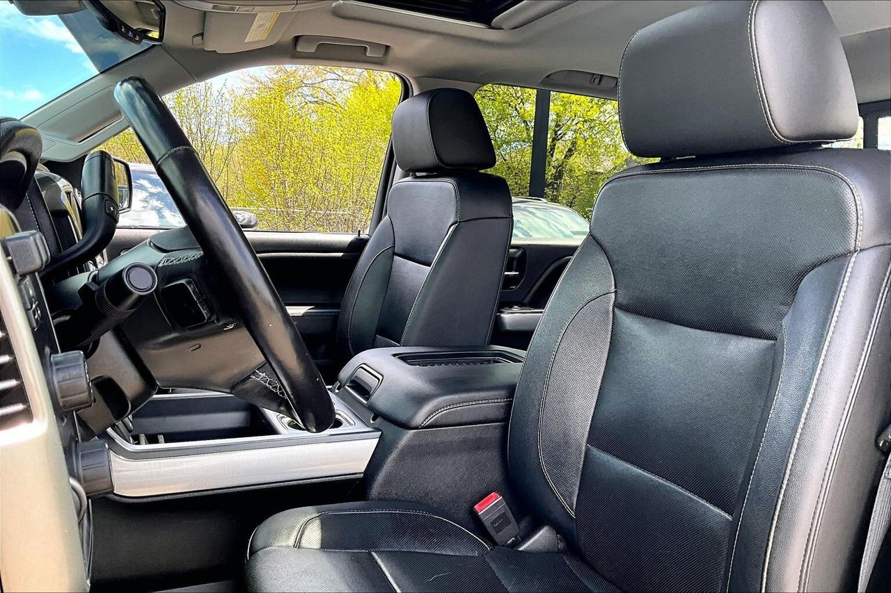 2018 Chevrolet Silverado 1500 LTZ | 2LZ Pkg | AS IS | 4X4 Photo