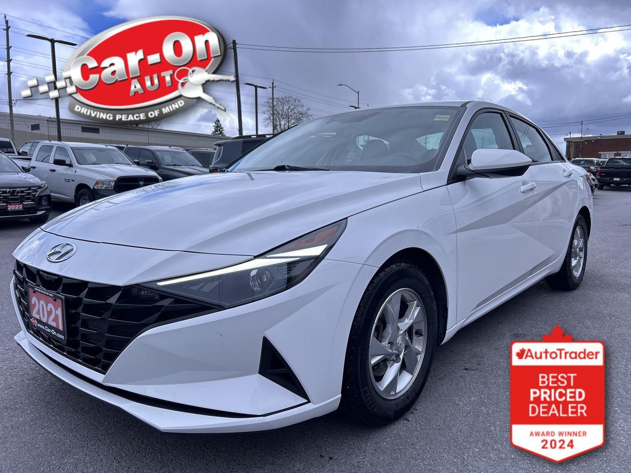 2021 Hyundai Elantra AUTO | HTD SEATS | CARPLAY | REAR CAM | BLUETOOTH Photo