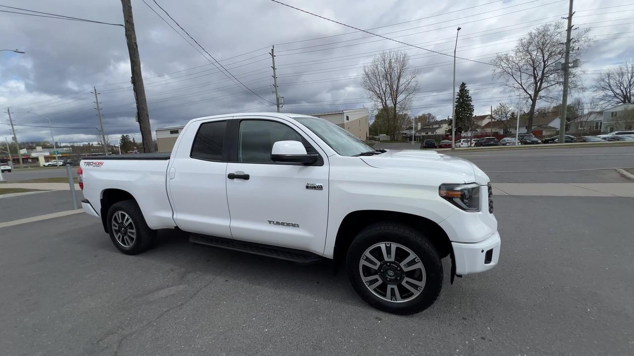 2020 Toyota Tundra TRD SPORT PREMIUM 4X4| 5.7L V8 | LEATHER | CARPLAY Photo