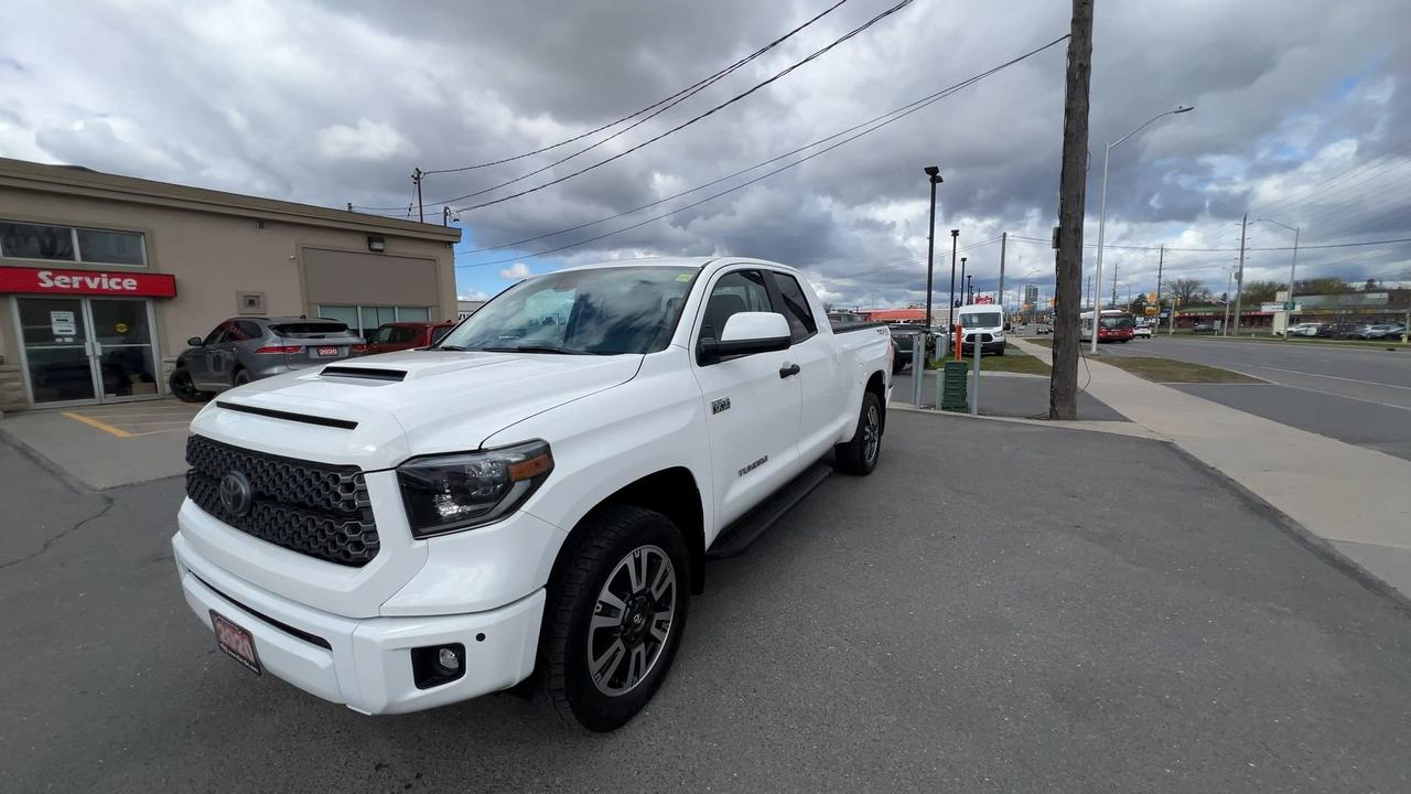 2020 Toyota Tundra TRD SPORT PREMIUM 4X4| 5.7L V8 | LEATHER | CARPLAY Photo