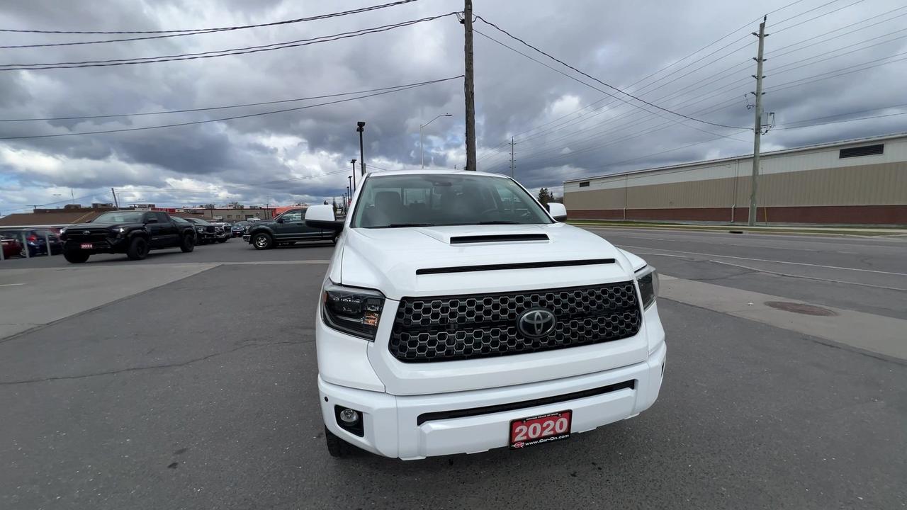 2020 Toyota Tundra TRD SPORT PREMIUM 4X4| 5.7L V8 | LEATHER | CARPLAY Photo2