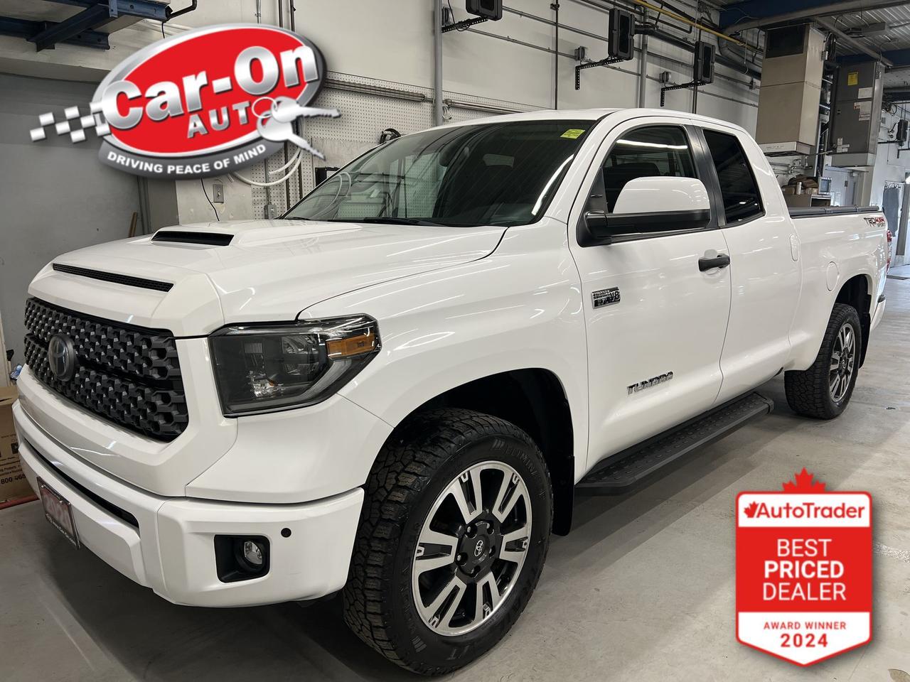 2020 Toyota Tundra TRD SPORT PREMIUM 4X4| 5.7L V8 | LEATHER | CARPLAY Photo0