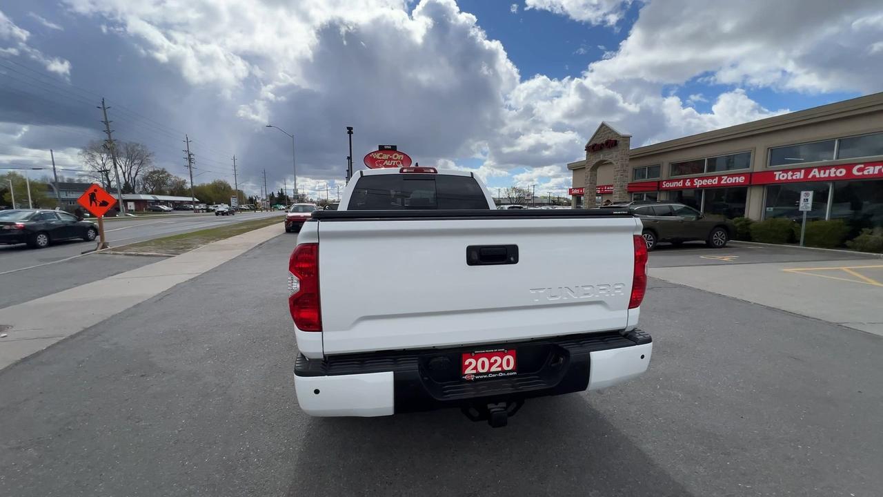 2020 Toyota Tundra TRD SPORT PREMIUM 4X4| 5.7L V8 | LEATHER | CARPLAY Photo