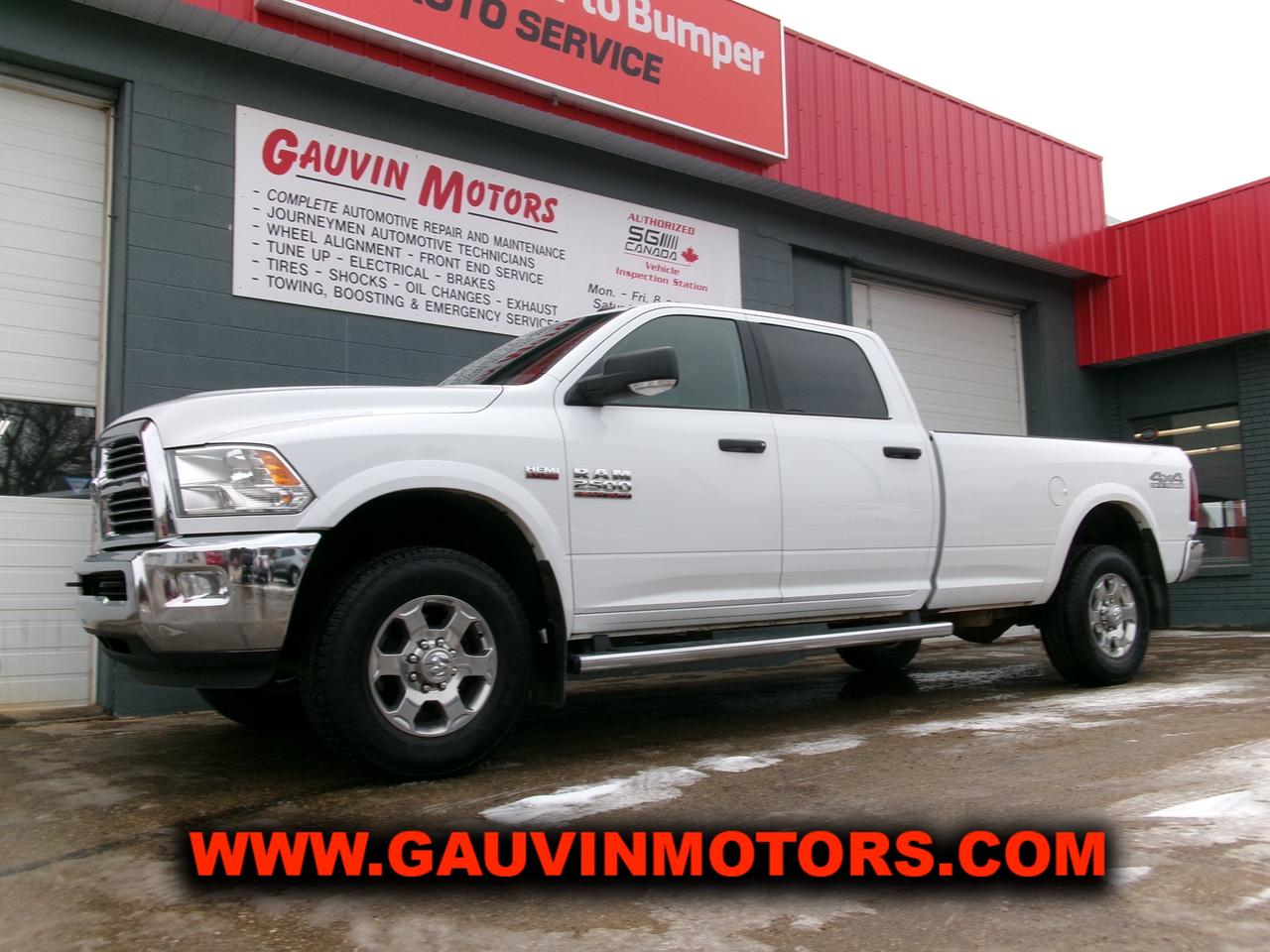 8 foot longbox full crewcab.  5.7L Gas V8, 8 speed auto, 3.73:1 gearing, 40/20/40 cloth split bench with power drivers seat, off road package, SLT Plus pkg, rubber flooring, backup camera, remote start.  Local trade, SGI history shows no accident claims, rebuilt transmission, serviced, inspected, ready for work or play.  Trades welcome.  Financing up to 48 months OAC.
