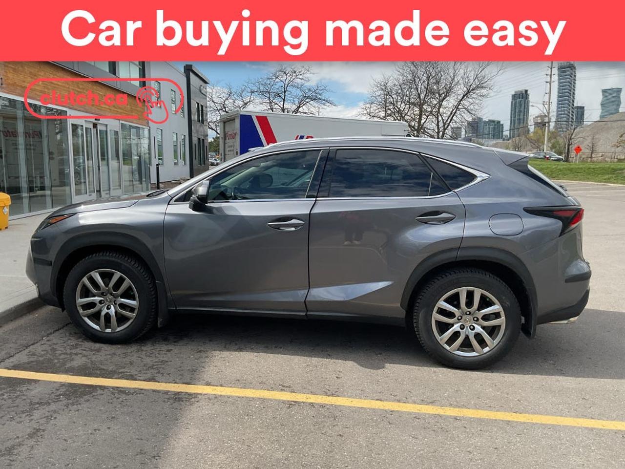 NO ACCIDENTS / CLEAN CARFAX / Brake Assist, Auto Dimming Rearview Mirror, Front Heated Seats and more!<br> <br>Clutch is the largest online used car retailer in Canada, delivering a seamless, hassle-free car-buying experience to drivers everywhere. Shop thousands of used cars online, get the right one delivered to your door, and enjoy peace of mind with our 10-Day Money-Back Guarantee. How sweet is that? To learn more, visit clutch.ca.<br> <br>The top features for this car include:<br> <br>Electric Parking Brake<br>Brake Assist<br>Auto Dimming Rearview Mirror<br>Front Heated Seats<br>Folding Rear Seats<br>Climate Control<br>Dual Zone Front Climate Control<br>Rear Climate Vents<br>Speed-Sensitive Volume<br>Bluetooth Music<br>Cruise Control<br>12V Outlet<br>Hands Free Device Connectivity<br>USB Input<br>Keyless Entry<br>Push Button Start<br>Passive Keyless Entry<br>One-Touch Windows<br>Rear Window Defroster<br>Hill Assistance<br>Rear View Camera<br>Power Driver Seat<br>Power Passenger Seat<br> <br>Seamless home delivery - Delivery to your door in a matter of days. Available on select packages.<br> <br>Try it out for 10 days - If you do not like it, we will take it back. <br> <br>Quality assured - All cars go through our rigorous 210-point inspection and reconditioning process.<br> <br>Peace of mind - Warranty and protection plans available.<br> <br>Haggle-free - No haggling or hard sells.<br> <br>100% Transparency - Full inspection reports on every car, including high-res photography and a free Carfax report.<br> <br>Listed price is for cash purchase only and does not include taxes, Shipping Fees (if applicable), Delivery Fees (if applicable), government licensing fees.<br> <br>Previous Provincial Registrations:<br>Ontario<br> <br>Stock # 102511