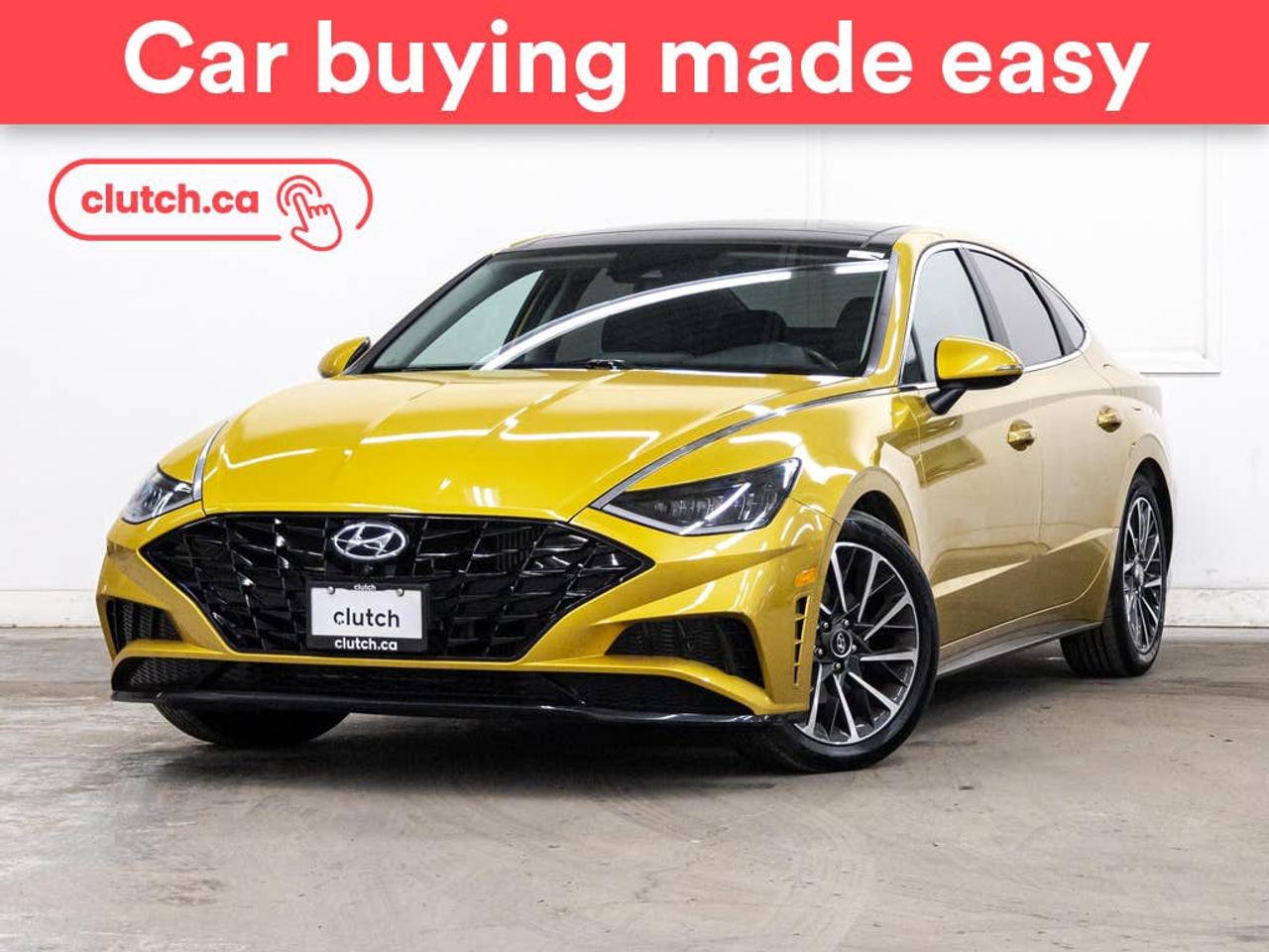 Power Driver Seat, Power Passenger Seat, 360 Camera and more!<br> <br>Clutch is the largest online used car retailer in Canada, delivering a seamless, hassle-free car-buying experience to drivers everywhere. Shop thousands of used cars online, get the right one delivered to your door, and enjoy peace of mind with our 10-Day Money-Back Guarantee. How sweet is that? To learn more, visit clutch.ca.<br> <br>The top features for this car include:<br> <br>Power Lumbar Support<br>Power Driver Seat<br>Power Passenger Seat<br>360 Camera<br>App Remote Start<br>Electric Parking Brake<br>Brake Assist<br>Auto Dimming Rearview Mirror<br>Front Heated Seats<br>Ventilated Front Seats<br>Rear Heated Seats<br>Folding Rear Seats<br>Driver Seat Memory System<br>Climate Control<br>Dual Zone Front Climate Control<br>Rear Climate Vents<br>Premium Sound System<br>Speed-Sensitive Volume<br>Bluetooth Music<br>Touchscreen Display<br>Cruise Control<br>Adaptive Cruise Control<br>Integrated Garage Door Opener<br>12V Outlet<br>Hands Free Device Connectivity<br>Apple CarPlay<br>Android Auto<br>USB Input<br>Keyless Entry<br>Push Button Start<br>Passive Keyless Entry<br>Keyfob Remote Start<br>Front View Camera<br>Rear Seat Reminder<br>Lane Departure Warning<br>Active Lane Keep Assistance<br>Blindspot Sensors<br>Forward Collision Mitigation<br>Rear Collision Warning<br>Rear Collision Mitigation<br>Rear Cross Traffic Alert<br>Pedestrian Detection<br>Driver Attention Alert<br>Heated Steering Wheel<br>One-Touch Windows<br>Rear Window Defroster<br>Panoramic Sunroof<br>Hill Assistance<br>Automatic High Beams<br>Rear View Camera<br> <br>Seamless home delivery - Delivery to your door in a matter of days. Available on select packages.<br> <br>Try it out for 10 days - If you do not like it, we will take it back. <br> <br>Quality assured - All cars go through our rigorous 210-point inspection and reconditioning process.<br> <br>Peace of mind - Warranty and protection plans available.<br> <br>Haggle-free - No haggling or hard sells.<br> <br>100% Transparency - Full inspection reports on every car, including high-res photography and a free Carfax report.<br> <br>Listed price is for cash purchase only and does not include taxes, Shipping Fees (if applicable), Delivery Fees (if applicable), government licensing fees.<br> <br>Previous Provincial Registrations:<br>Ontario<br> <br>Stock # 102529