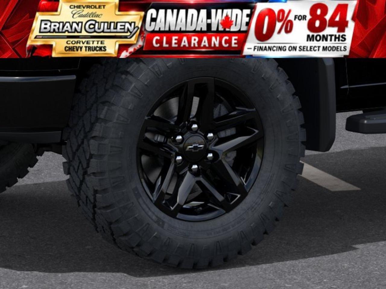 2026 Chevrolet Silverado 1500 Custom Trail Boss Crew Cab Short Box 4-Wheel Drive Custom Trail Boss Photo