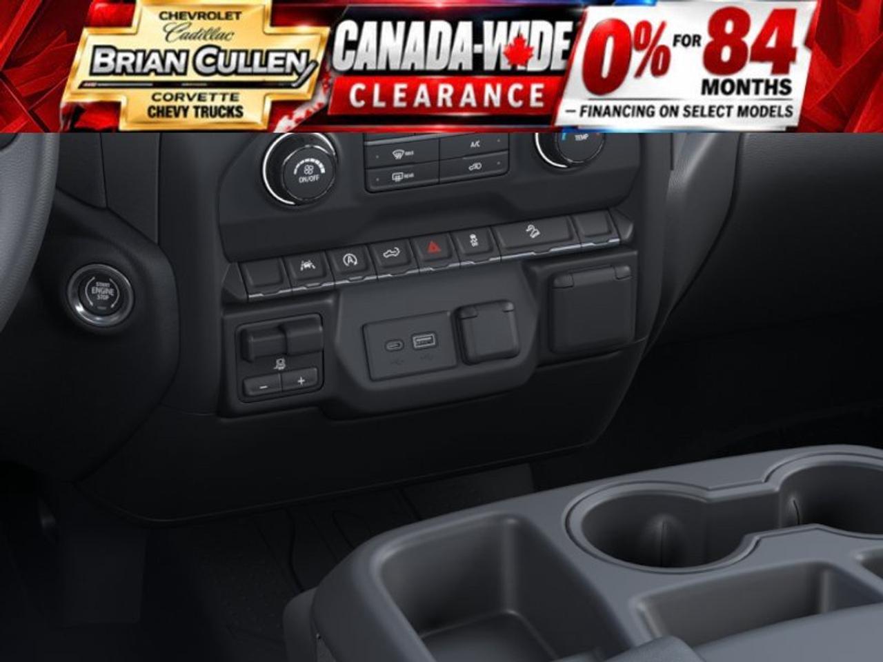 2026 Chevrolet Silverado 1500 Custom Trail Boss Crew Cab Short Box 4-Wheel Drive Custom Trail Boss Photo
