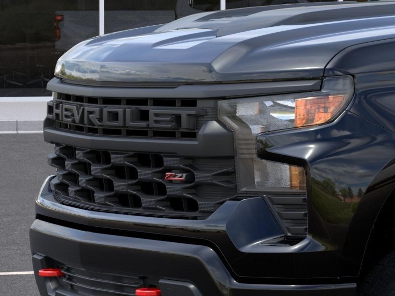 2026 Chevrolet Silverado 1500 Custom Trail Boss Crew Cab Short Box 4-Wheel Drive Custom Trail Boss Photo